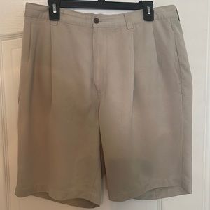 Classic Tommy Bahama shorts 35 waist Bone color